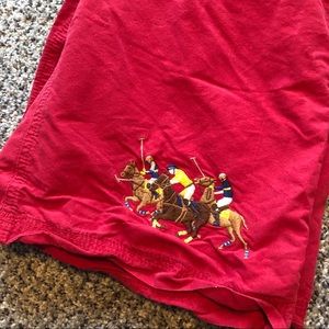 Polo by Ralph Lauren Boys Swim board shorts 8/10